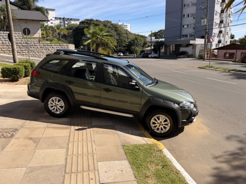 PALIO 1.8 MPI ADVENTURE LOCKER WEEKEND 16V FLEX 4P MANUAL - 2014 - FARROUPILHA