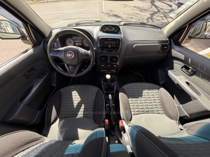 PALIO 1.8 MPI ADVENTURE LOCKER WEEKEND 16V FLEX 4P MANUAL - 2014 - FARROUPILHA