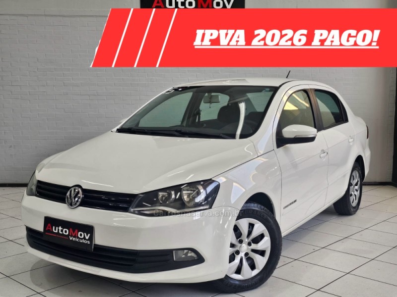 voyage 1.6 mi comfortline 8v flex 4p manual 2015 caxias do sul