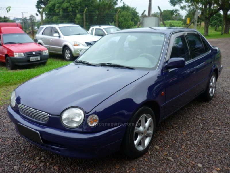 COROLLA 1.6 GLI 16V GASOLINA 4P AUTOMÁTICO - 1998 - ARROIO DO MEIO