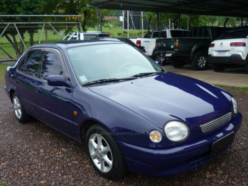 corolla 1.6 gli 16v gasolina 4p automatico 1998 arroio do meio