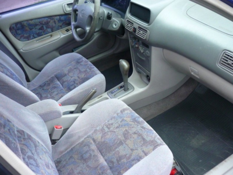 COROLLA 1.6 GLI 16V GASOLINA 4P AUTOMÁTICO - 1998 - ARROIO DO MEIO