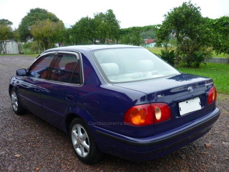 COROLLA 1.6 GLI 16V GASOLINA 4P AUTOMÁTICO - 1998 - ARROIO DO MEIO