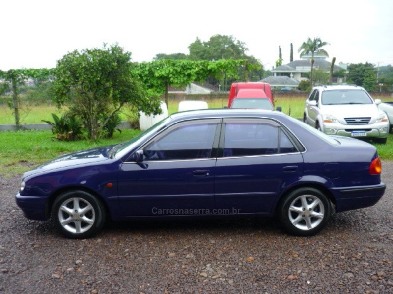 COROLLA 1.6 GLI 16V GASOLINA 4P AUTOMÁTICO - 1998 - ARROIO DO MEIO