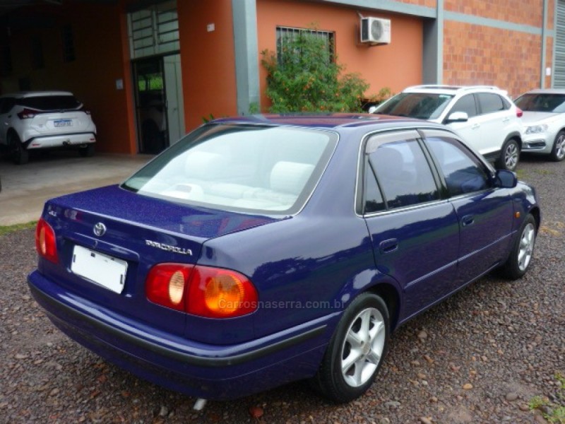 COROLLA 1.6 GLI 16V GASOLINA 4P AUTOMÁTICO - 1998 - ARROIO DO MEIO