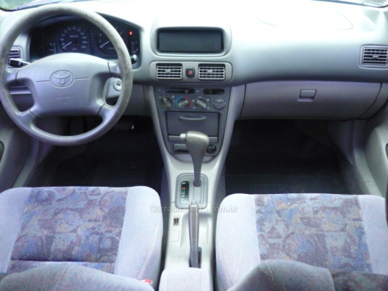 COROLLA 1.6 GLI 16V GASOLINA 4P AUTOMÁTICO - 1998 - ARROIO DO MEIO