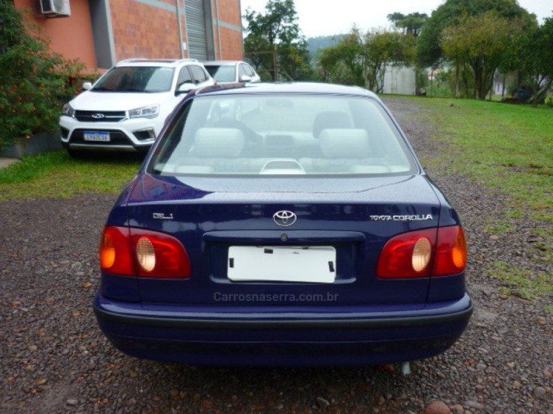 COROLLA 1.6 GLI 16V GASOLINA 4P AUTOMÁTICO - 1998 - ARROIO DO MEIO