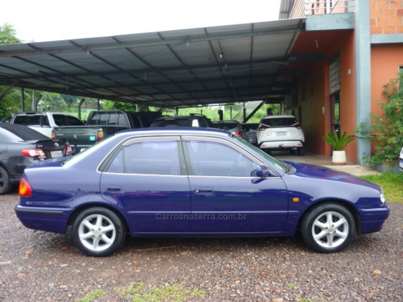 COROLLA 1.6 GLI 16V GASOLINA 4P AUTOMÁTICO - 1998 - ARROIO DO MEIO