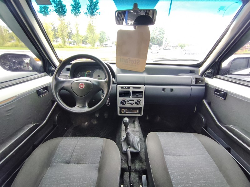 UNO 1.0 MPI MILLE WAY ECONOMY 8V FLEX 4P MANUAL - 2013 - BOM PRINCíPIO