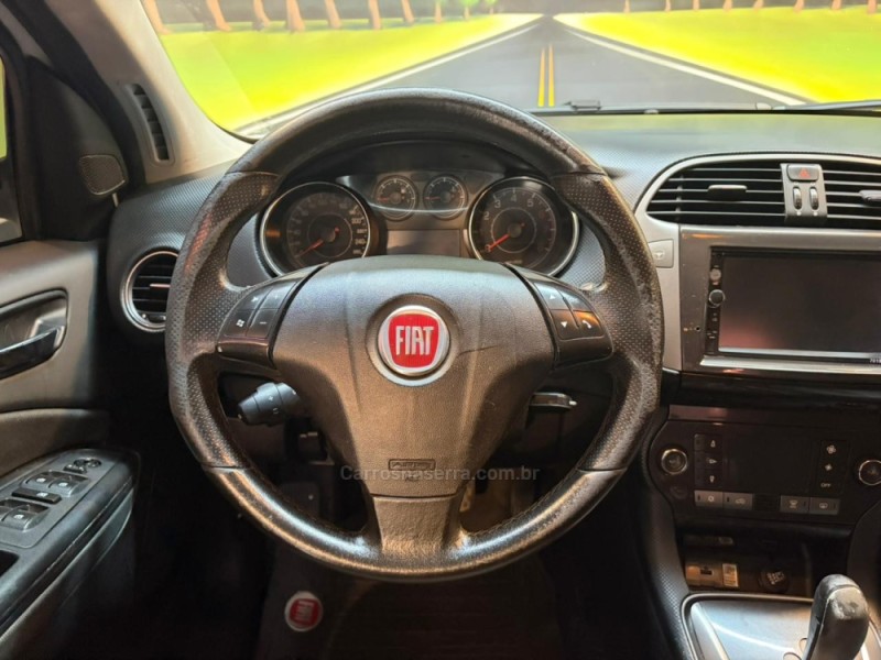 BRAVO 1.8 ESSENCE 16V FLEX 4P AUTOMATIZADO - 2012 - BENTO GONçALVES