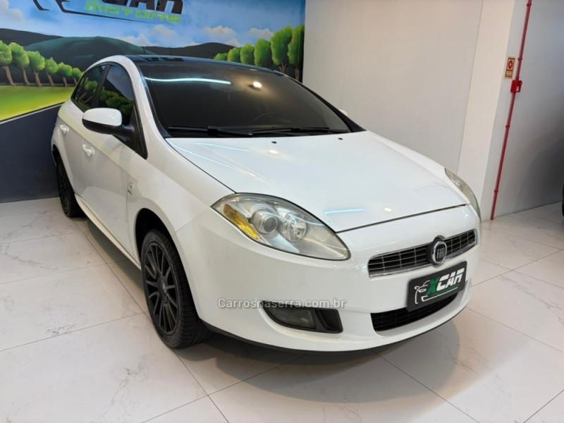 BRAVO 1.8 ESSENCE 16V FLEX 4P AUTOMATIZADO - 2012 - BENTO GONçALVES