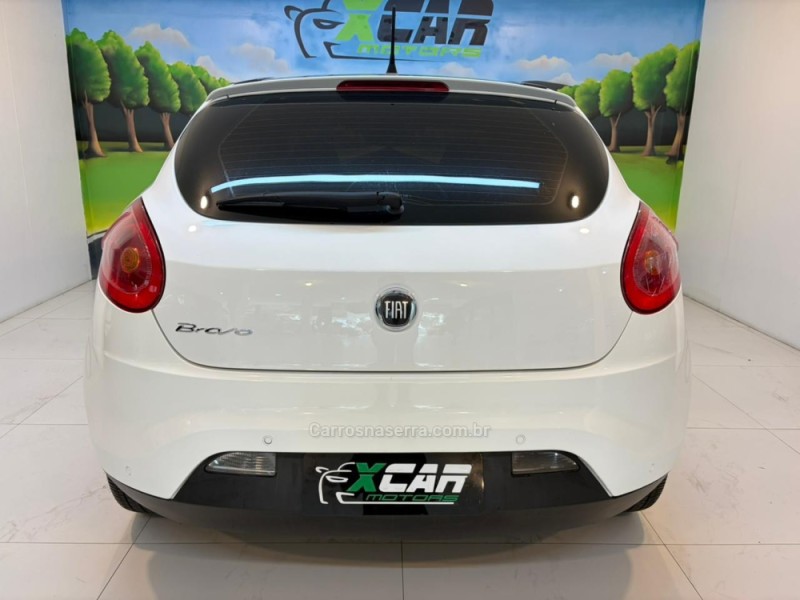 BRAVO 1.8 ESSENCE 16V FLEX 4P AUTOMATIZADO - 2012 - BENTO GONçALVES