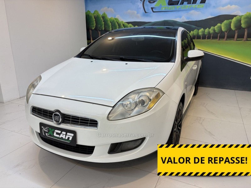 bravo 1.8 essence 16v flex 4p automatizado 2012 bento goncalves