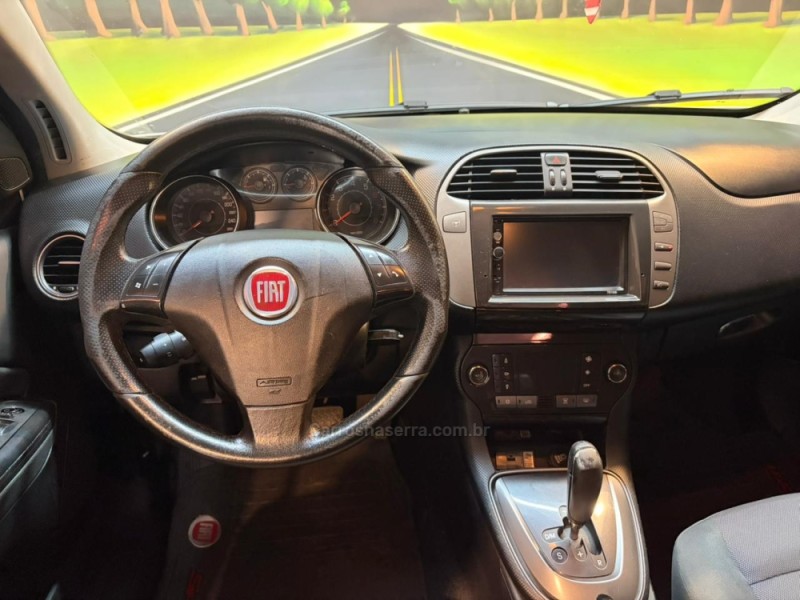 BRAVO 1.8 ESSENCE 16V FLEX 4P AUTOMATIZADO - 2012 - BENTO GONçALVES