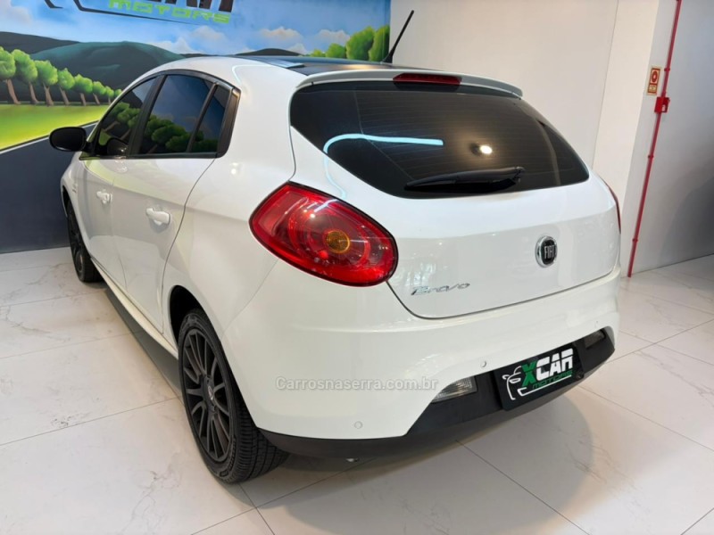 BRAVO 1.8 ESSENCE 16V FLEX 4P AUTOMATIZADO - 2012 - BENTO GONçALVES