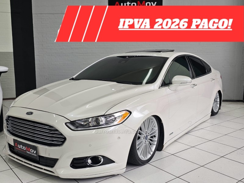 fusion 2.0 titanium plus awd 16v gasolina 4p automatico 2013 caxias do sul