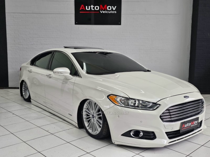 FUSION 2.0 TITANIUM PLUS AWD 16V GASOLINA 4P AUTOMÁTICO - 2013 - CAXIAS DO SUL