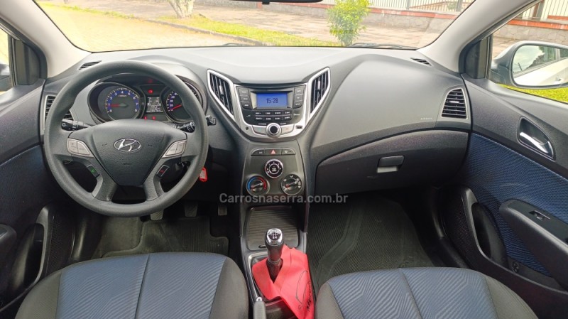 HB20 1.6 COMFORT STYLE 16V FLEX 4P MANUAL - 2014 - CAXIAS DO SUL