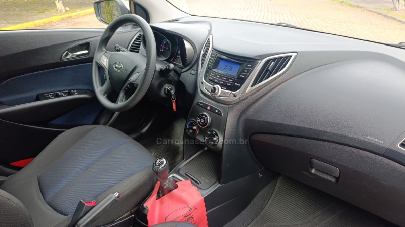HB20 1.6 COMFORT STYLE 16V FLEX 4P MANUAL - 2014 - CAXIAS DO SUL