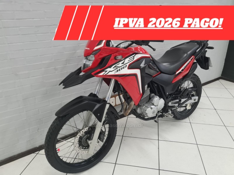 xre 300 rally abs 2019 caxias do sul