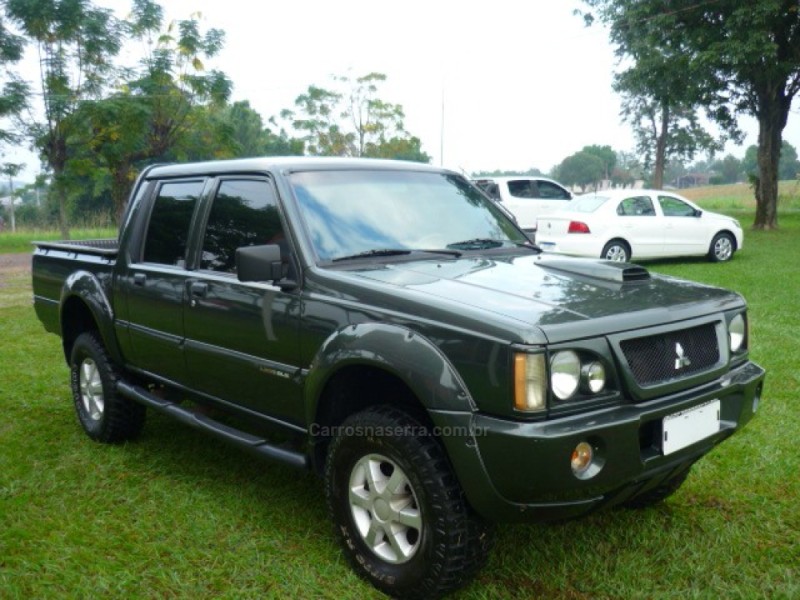 l200 2.5 gls 4x4 cd 8v turbo diesel 4p manual 2003 arroio do meio