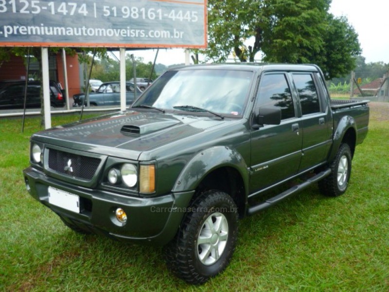 L200 2.5 GLS 4X4 CD 8V TURBO DIESEL 4P MANUAL - 2003 - ARROIO DO MEIO