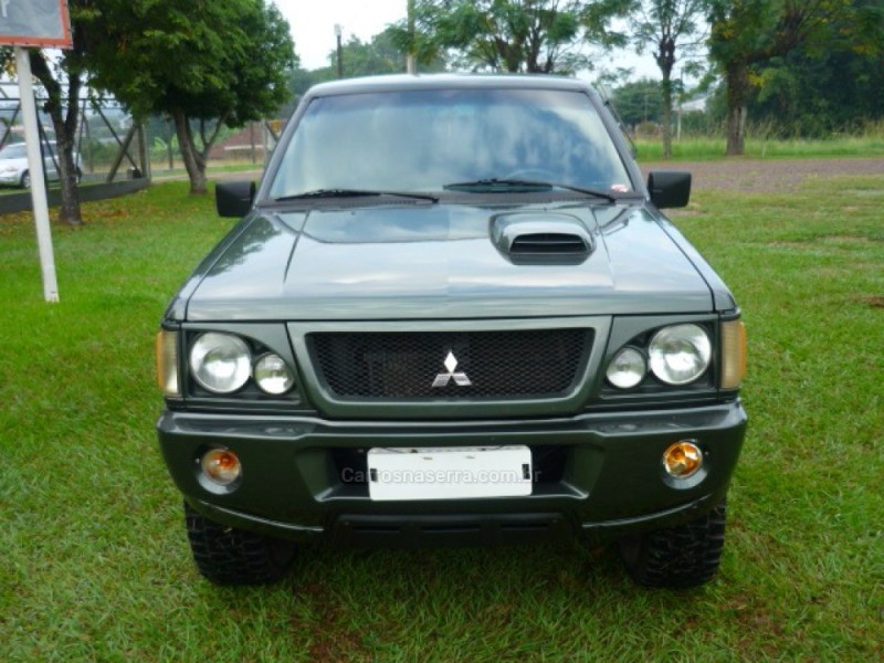 L200 2.5 GLS 4X4 CD 8V TURBO DIESEL 4P MANUAL - 2003 - ARROIO DO MEIO