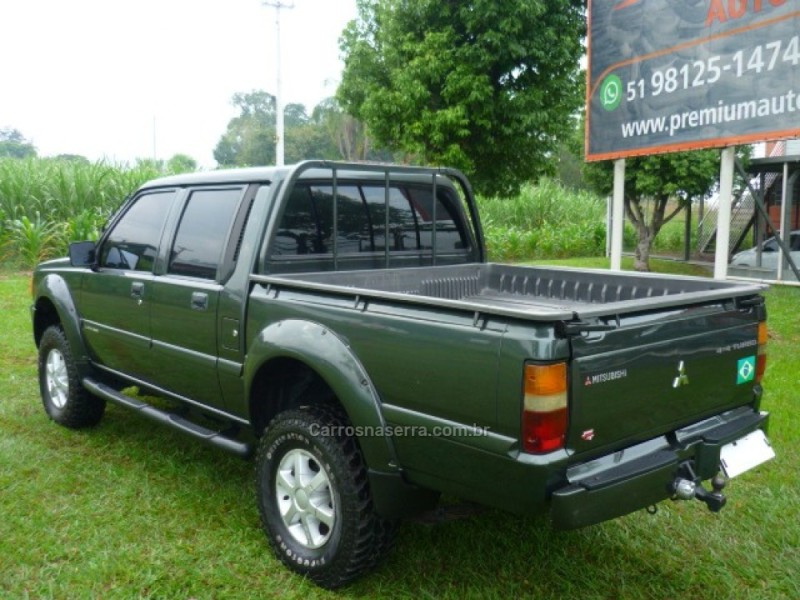 L200 2.5 GLS 4X4 CD 8V TURBO DIESEL 4P MANUAL - 2003 - ARROIO DO MEIO