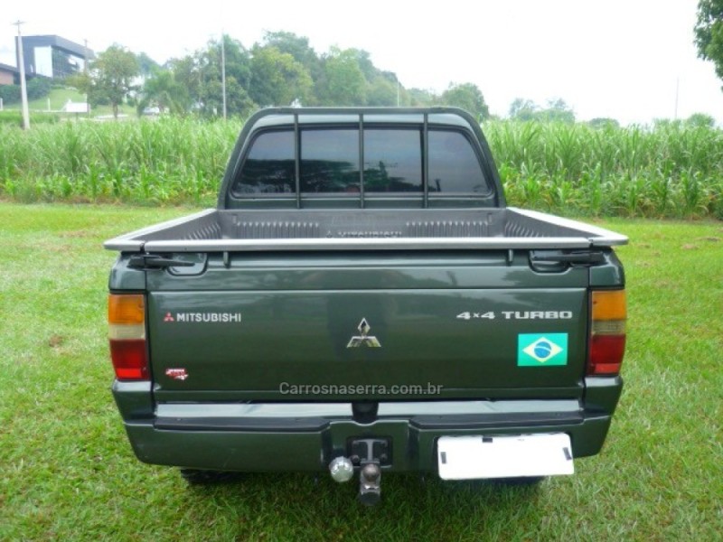 L200 2.5 GLS 4X4 CD 8V TURBO DIESEL 4P MANUAL - 2003 - ARROIO DO MEIO