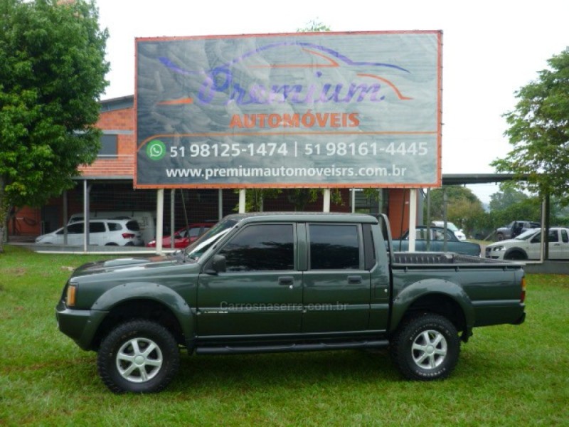 L200 2.5 GLS 4X4 CD 8V TURBO DIESEL 4P MANUAL - 2003 - ARROIO DO MEIO