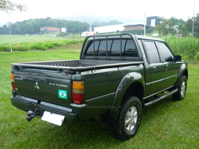 L200 2.5 GLS 4X4 CD 8V TURBO DIESEL 4P MANUAL - 2003 - ARROIO DO MEIO