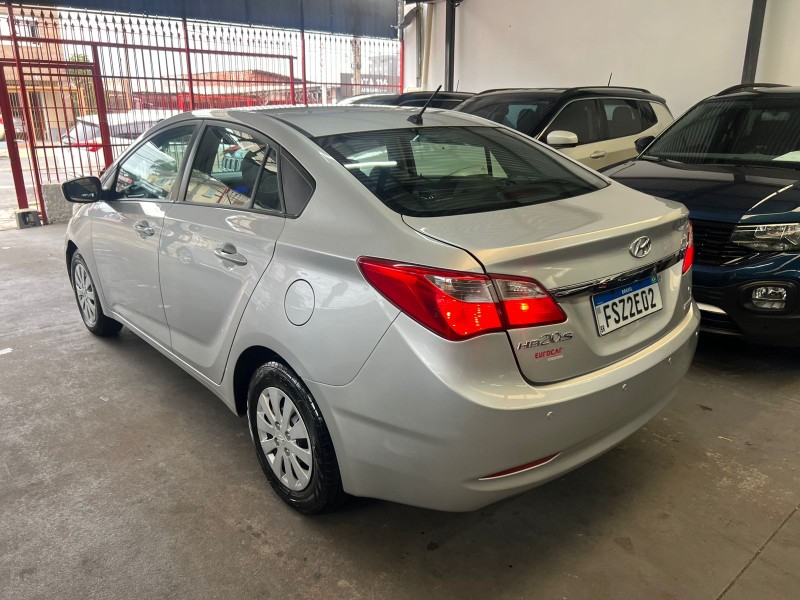 HB20S 1.6 COMFORT STYLE 16V FLEX 4P AUTOMÁTICO - 2015 - CAXIAS DO SUL