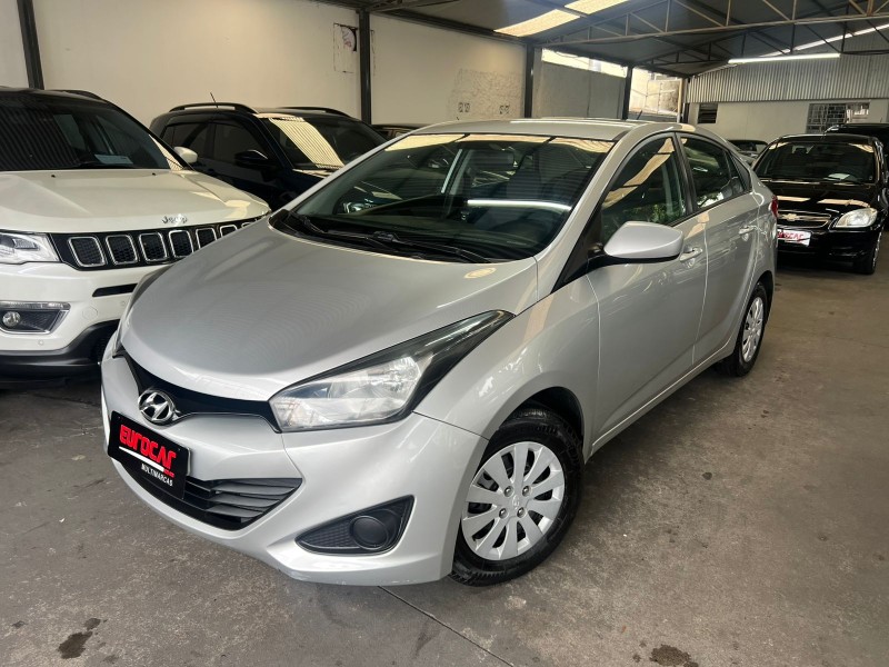 hb20s 1.6 comfort style 16v flex 4p automatico 2015 caxias do sul