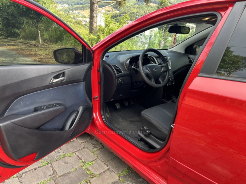 HB20 1.6 COMFORT 16V FLEX 4P MANUAL - 2014 - NOVA BASSANO