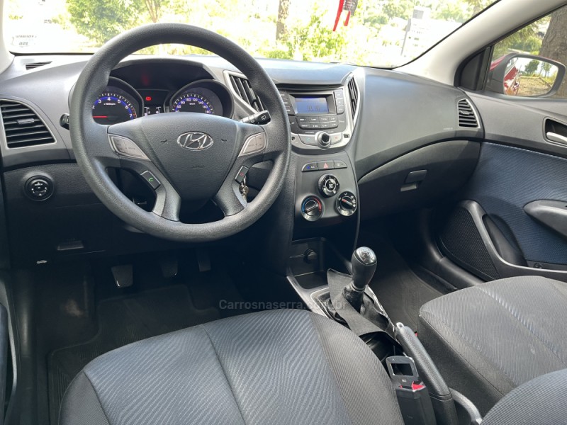 HB20 1.6 COMFORT 16V FLEX 4P MANUAL - 2014 - NOVA BASSANO