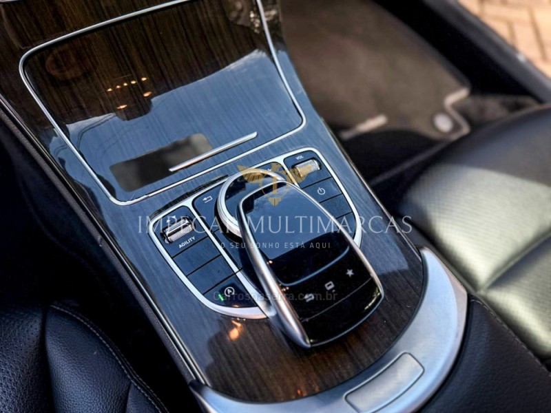 C 180 1.6 CGI EXCLUSIVE 16V TURBO GASOLINA 4P AUTOMÁTICO - 2015 - NOVO HAMBURGO