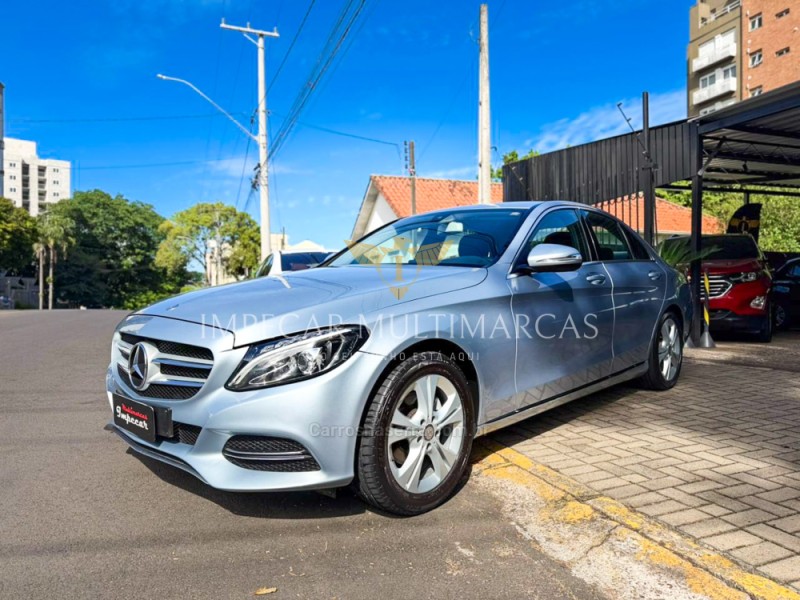 c 180 1.6 cgi exclusive 16v turbo gasolina 4p automatico 2015 novo hamburgo