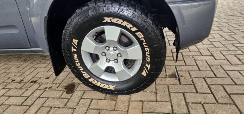 FRONTIER 2.5 LE 4X4 CD TURBO ELETRONIC DIESEL 4P AUTOMÁTICO - 2012 - IVOTI