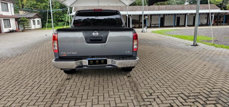 FRONTIER 2.5 LE 4X4 CD TURBO ELETRONIC DIESEL 4P AUTOMÁTICO - 2012 - IVOTI