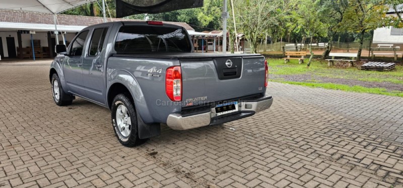 FRONTIER 2.5 LE 4X4 CD TURBO ELETRONIC DIESEL 4P AUTOMÁTICO - 2012 - IVOTI