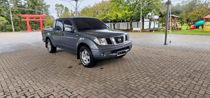 FRONTIER 2.5 LE 4X4 CD TURBO ELETRONIC DIESEL 4P AUTOMÁTICO - 2012 - IVOTI