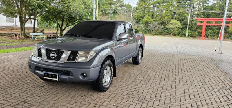 frontier 2.5 le 4x4 cd turbo eletronic diesel 4p automatico 2012 ivoti
