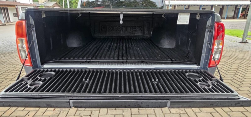 FRONTIER 2.5 LE 4X4 CD TURBO ELETRONIC DIESEL 4P AUTOMÁTICO - 2012 - IVOTI