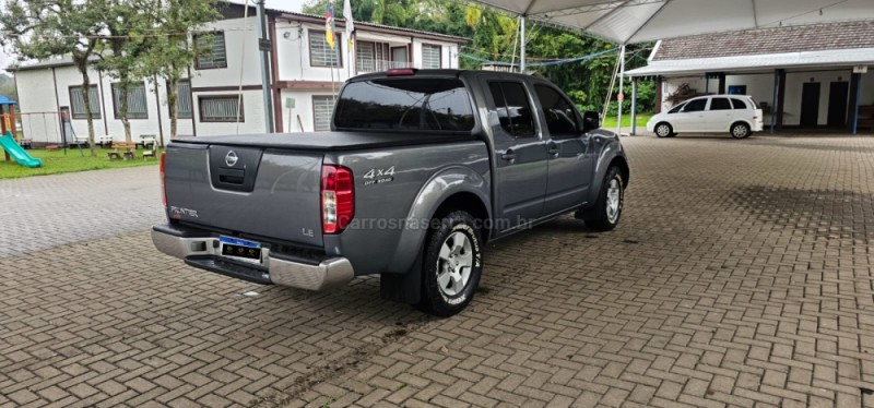 FRONTIER 2.5 LE 4X4 CD TURBO ELETRONIC DIESEL 4P AUTOMÁTICO - 2012 - IVOTI