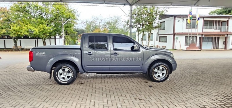 FRONTIER 2.5 LE 4X4 CD TURBO ELETRONIC DIESEL 4P AUTOMÁTICO - 2012 - IVOTI