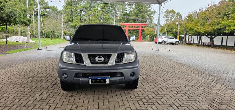 FRONTIER 2.5 LE 4X4 CD TURBO ELETRONIC DIESEL 4P AUTOMÁTICO - 2012 - IVOTI