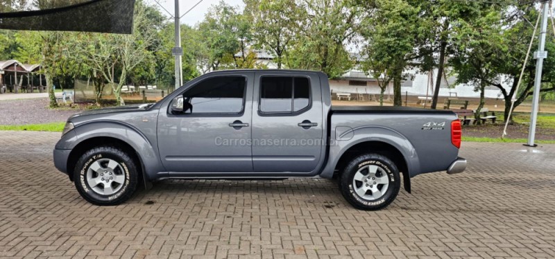FRONTIER 2.5 LE 4X4 CD TURBO ELETRONIC DIESEL 4P AUTOMÁTICO - 2012 - IVOTI