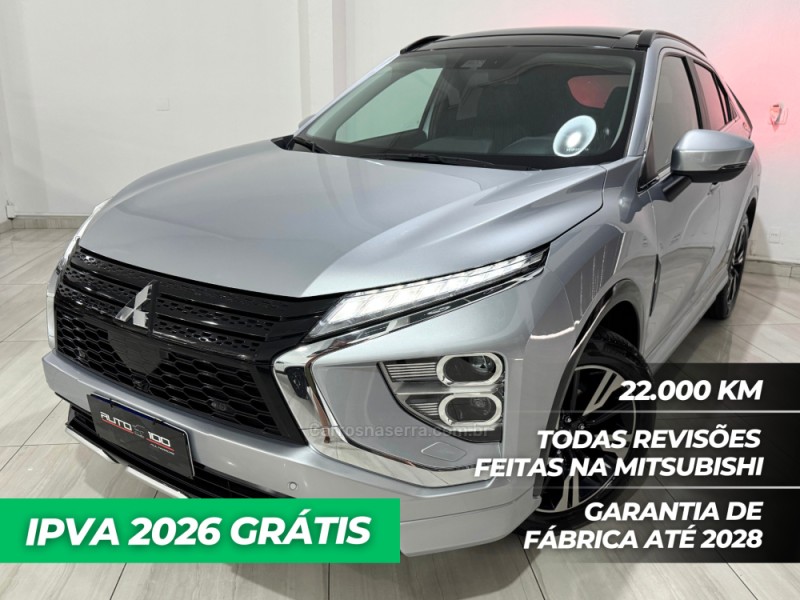 eclipse cross 1.5 hpe s awc 16v gasolina 4p automatico 2024 caxias do sul