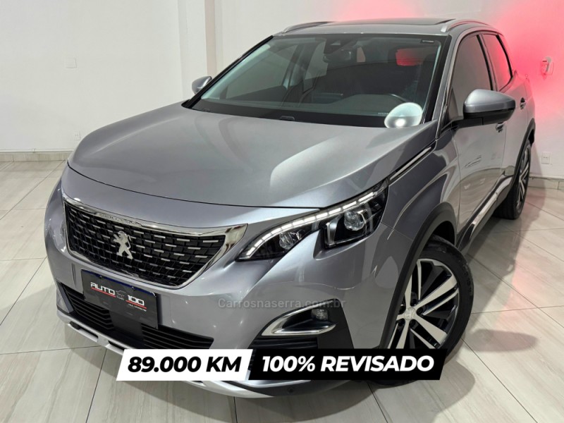 3008 1.6 griffe thp 16v gasolina 4p automatico 2019 caxias do sul