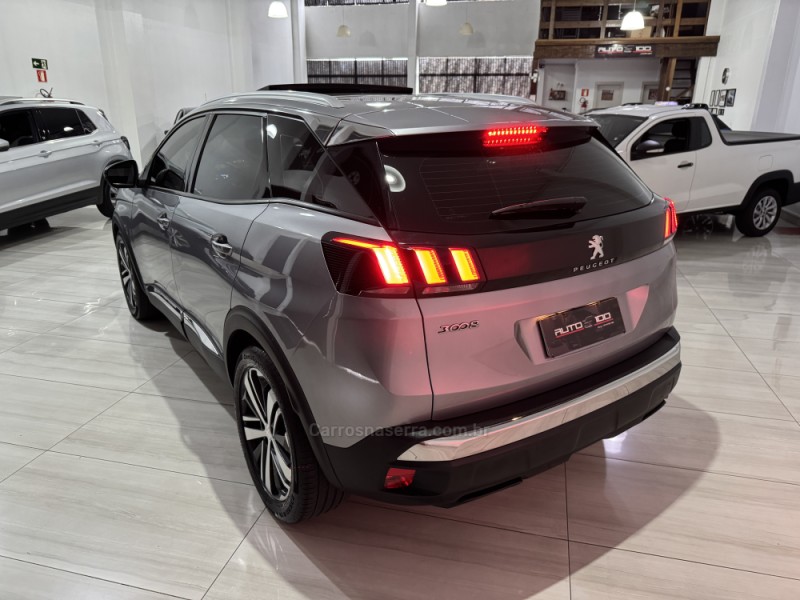 3008 1.6 GRIFFE THP 16V GASOLINA 4P AUTOMÁTICO - 2019 - CAXIAS DO SUL